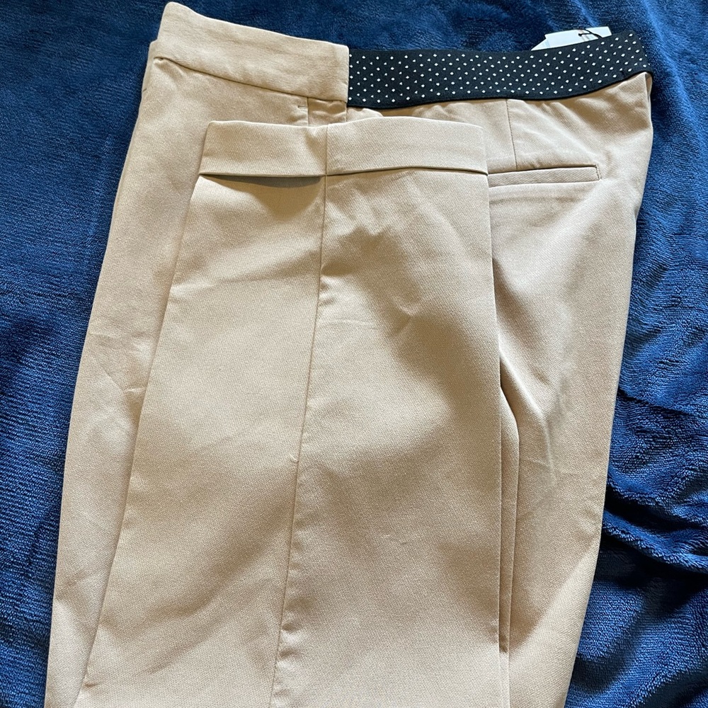 Skinny work pants